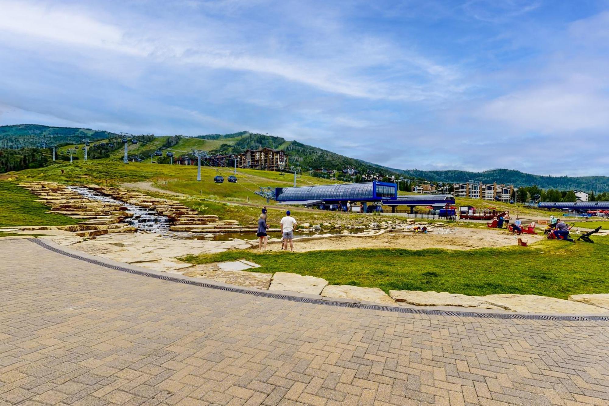 Torian Plum Plaza 204 Apartamento Steamboat Springs Exterior foto