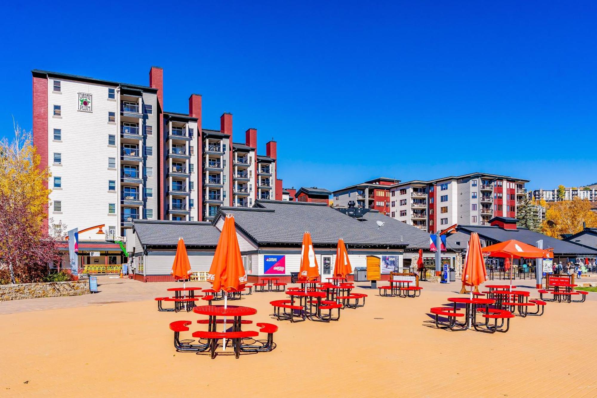 Torian Plum Plaza 204 Apartamento Steamboat Springs Exterior foto