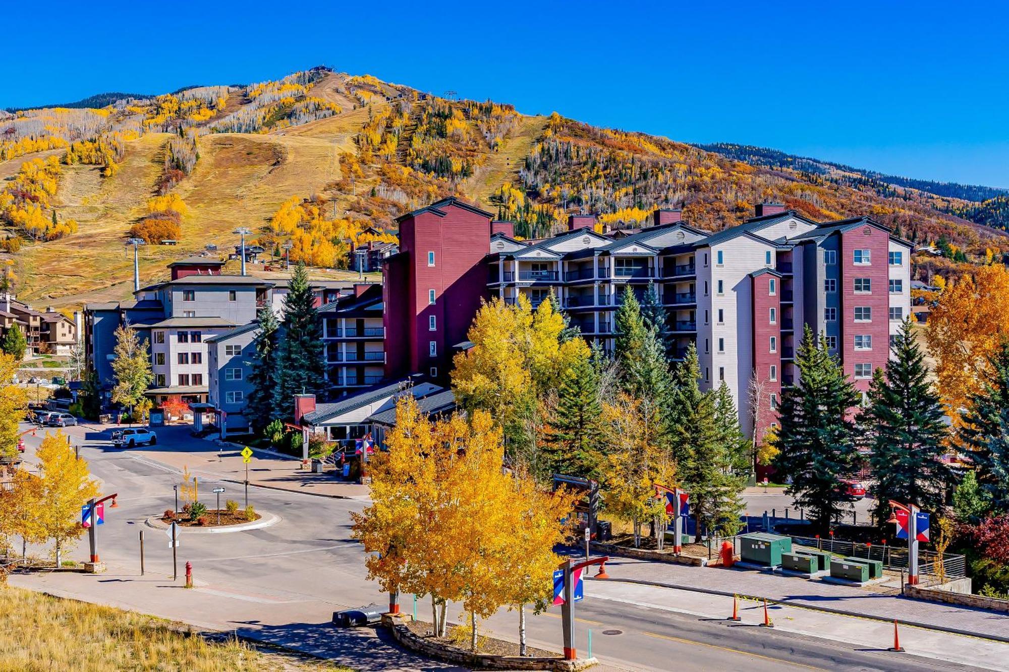 Torian Plum Plaza 204 Apartamento Steamboat Springs Exterior foto