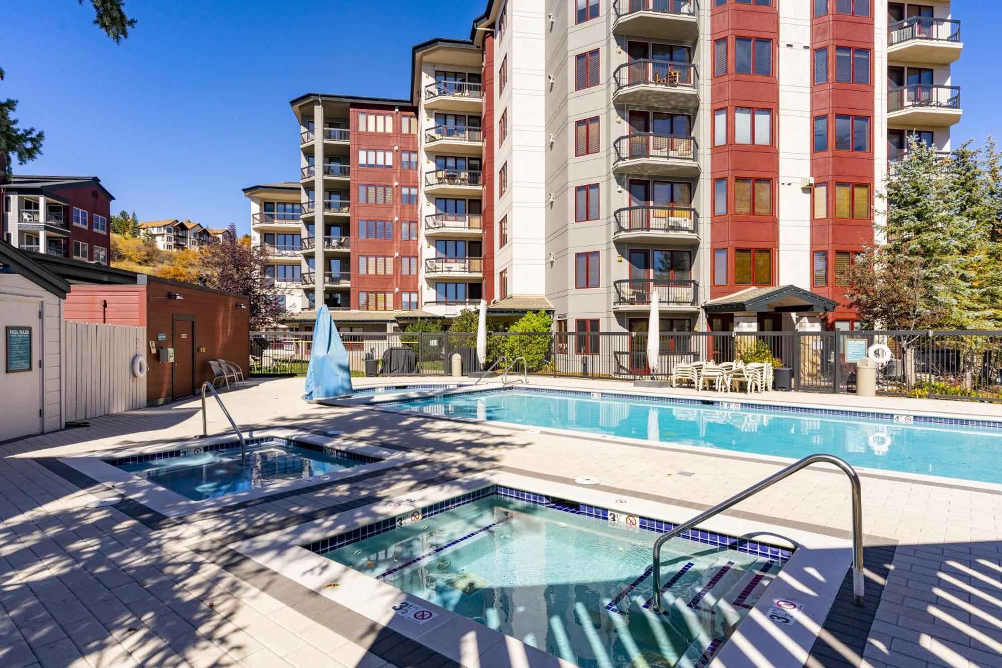 Torian Plum Plaza 204 Apartamento Steamboat Springs Exterior foto