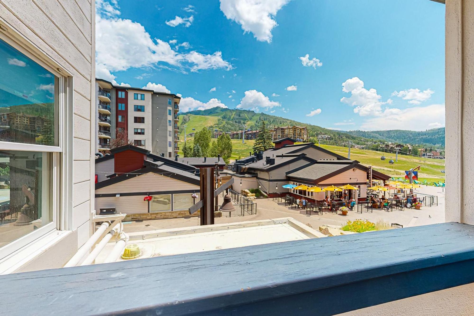 Torian Plum Plaza 204 Apartamento Steamboat Springs Exterior foto